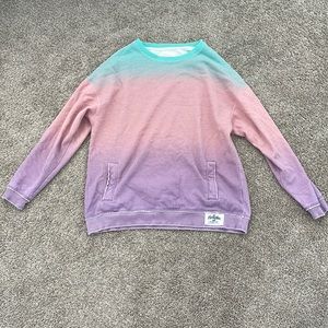 Hollister ombré Crew Neck